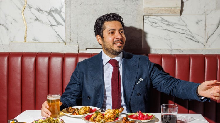 Empire (Empire) builder: Harneet Baweja on his new Notting Hill venture