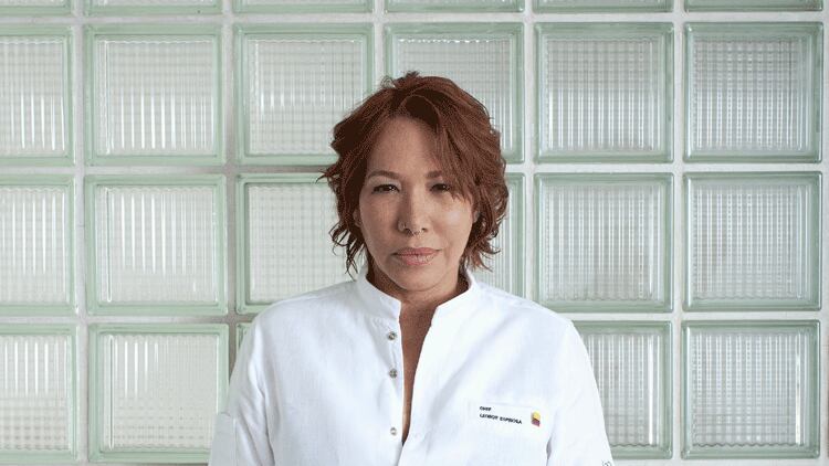 Leonor Espinosa receives The World’s Best Female Chef Award