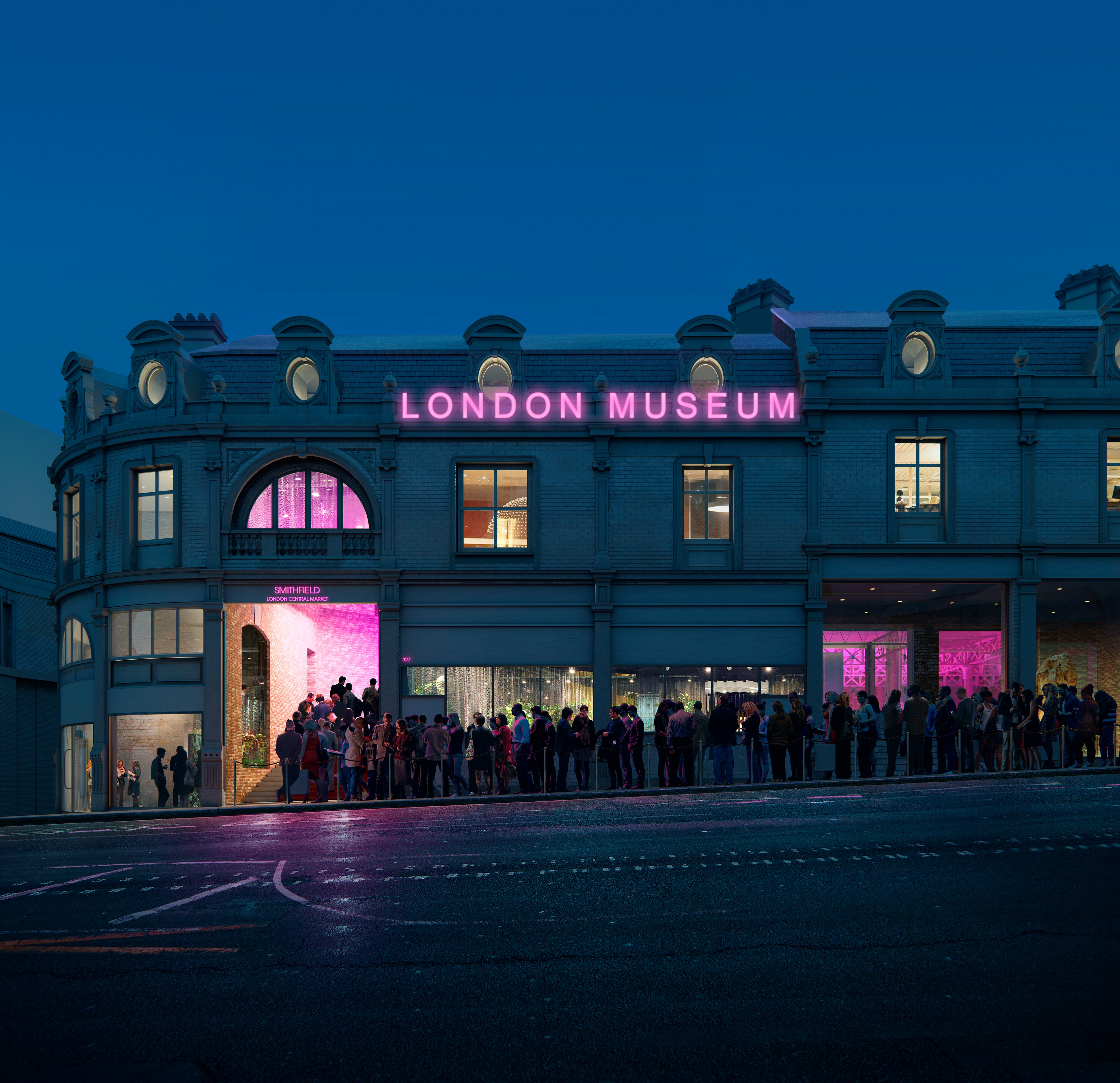 London Museum exterior