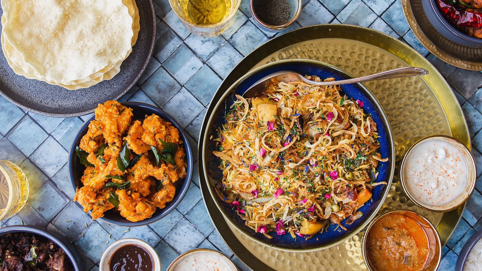 Dum biryani remains the star of the show