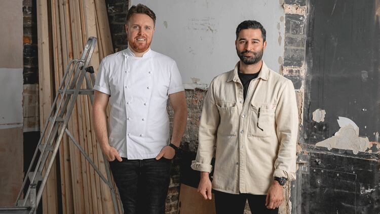 Making his mark: Steven Edwards to double down at Etch