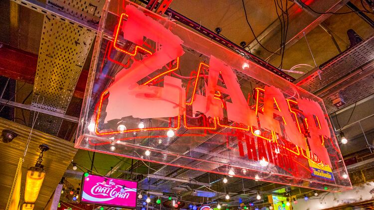 Zaap Thai arrives in Sheffield