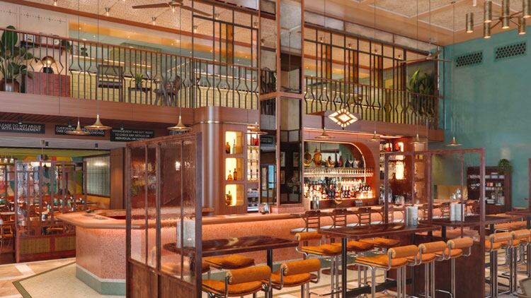 Latest opening: Dishoom Canary Wharf