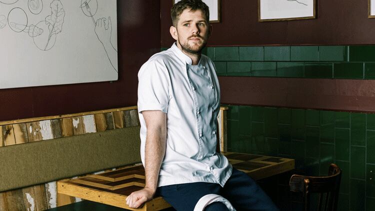 Root chef Rob Howell on his veg-centric cookbook