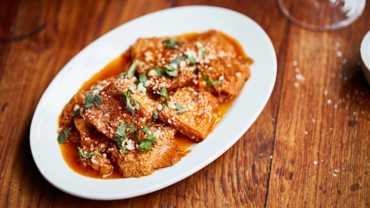 Chef masterclass: Trippa alla romana by Jacob Kenedy