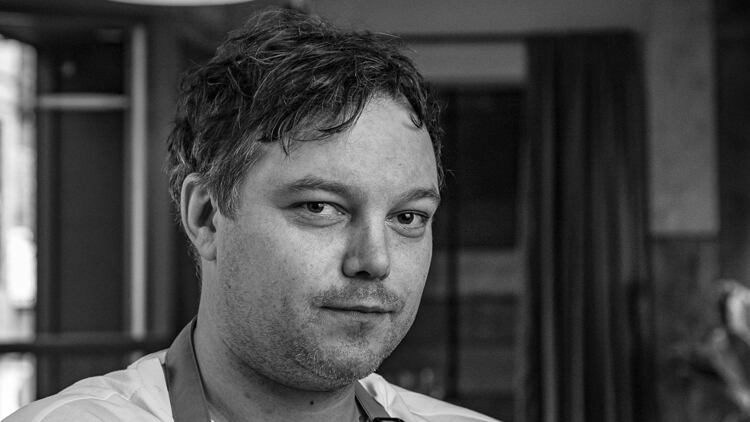 Flash-grilled: Chris Boustead
