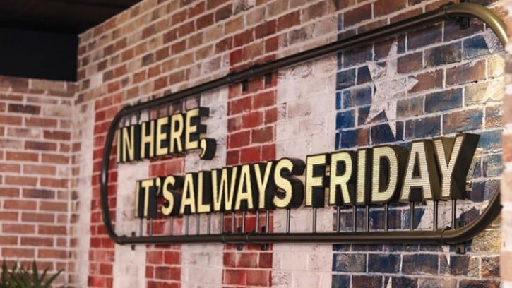 ‘The comeback of all comebacks’ – TGI Fridays set for brand relaunch following sale