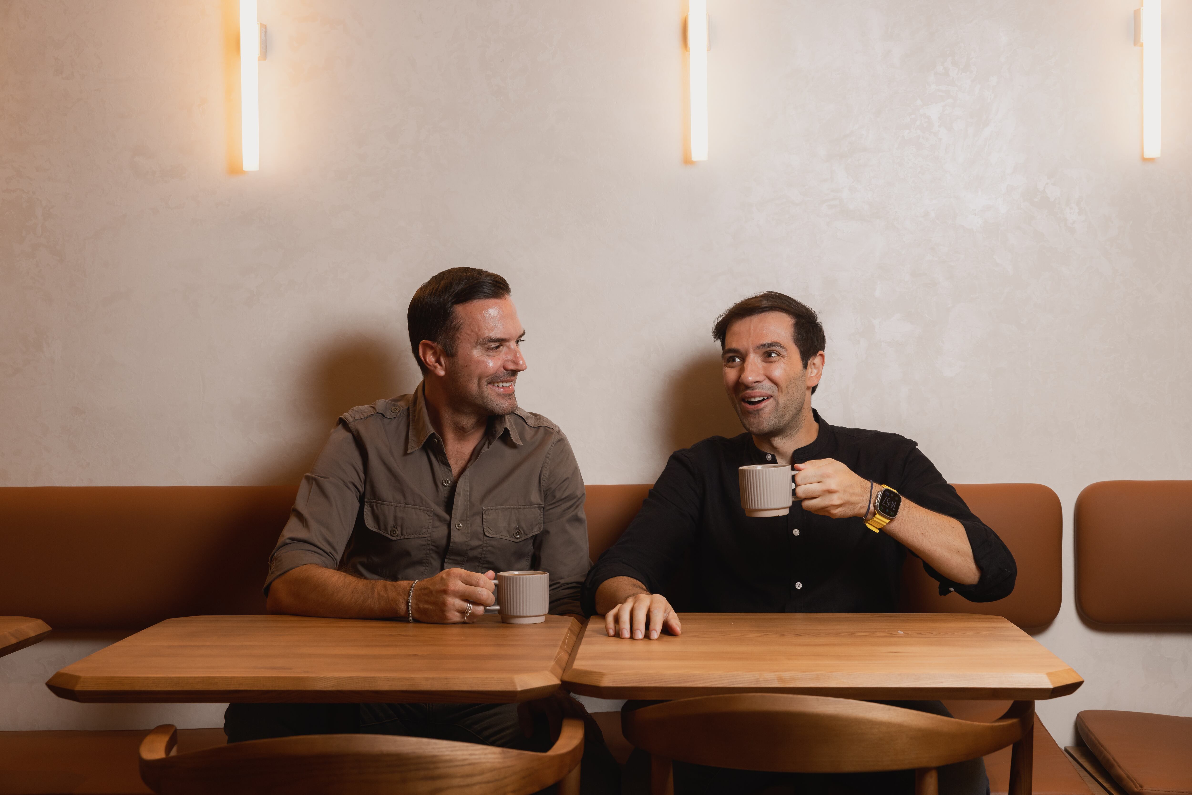 Matteo Cicero and Dr Jonathan Hazon