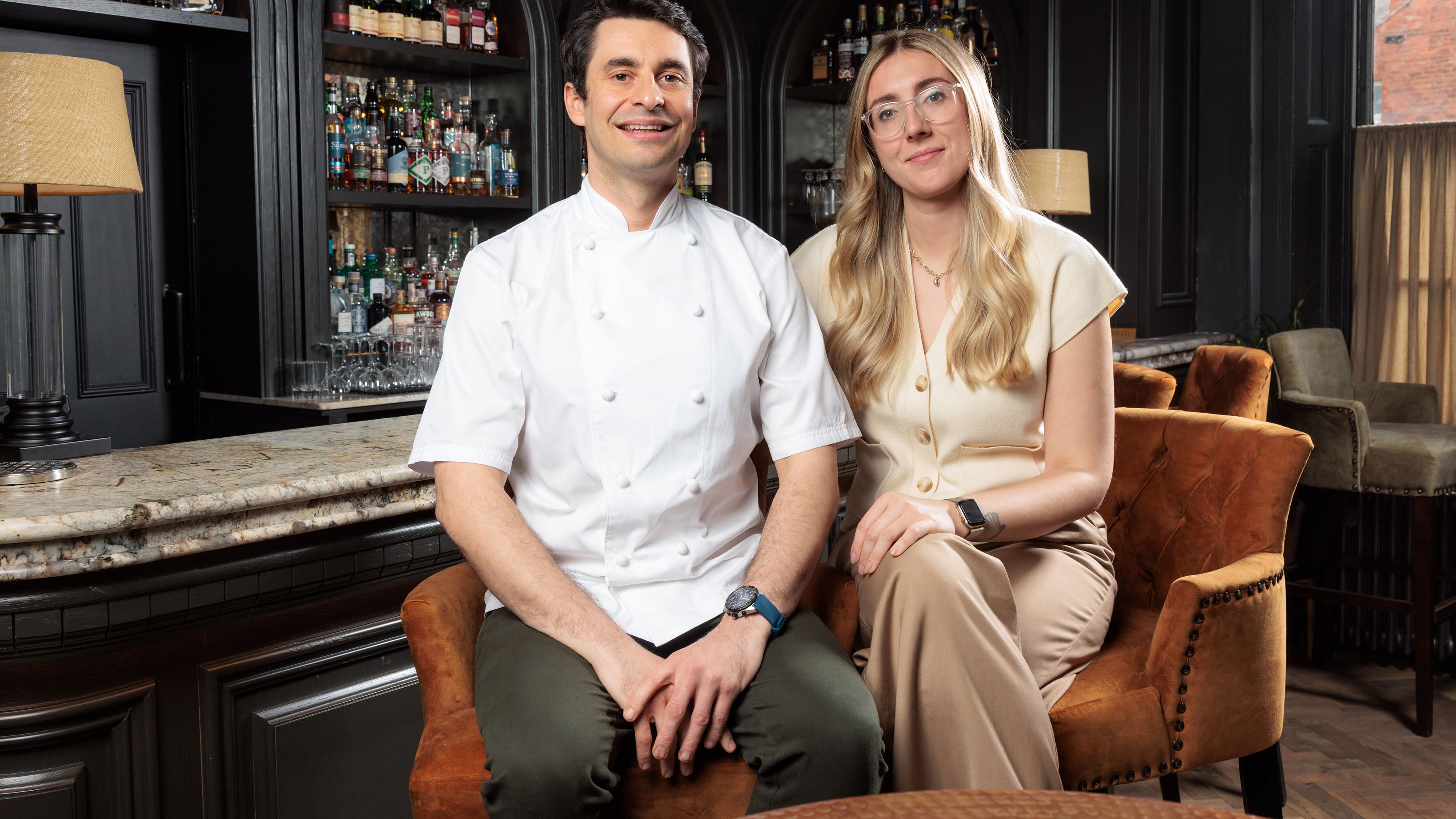 Chris McClurg and Alice Stewart met while working for high--profile Cornwall-based chef Paul Ainsworth