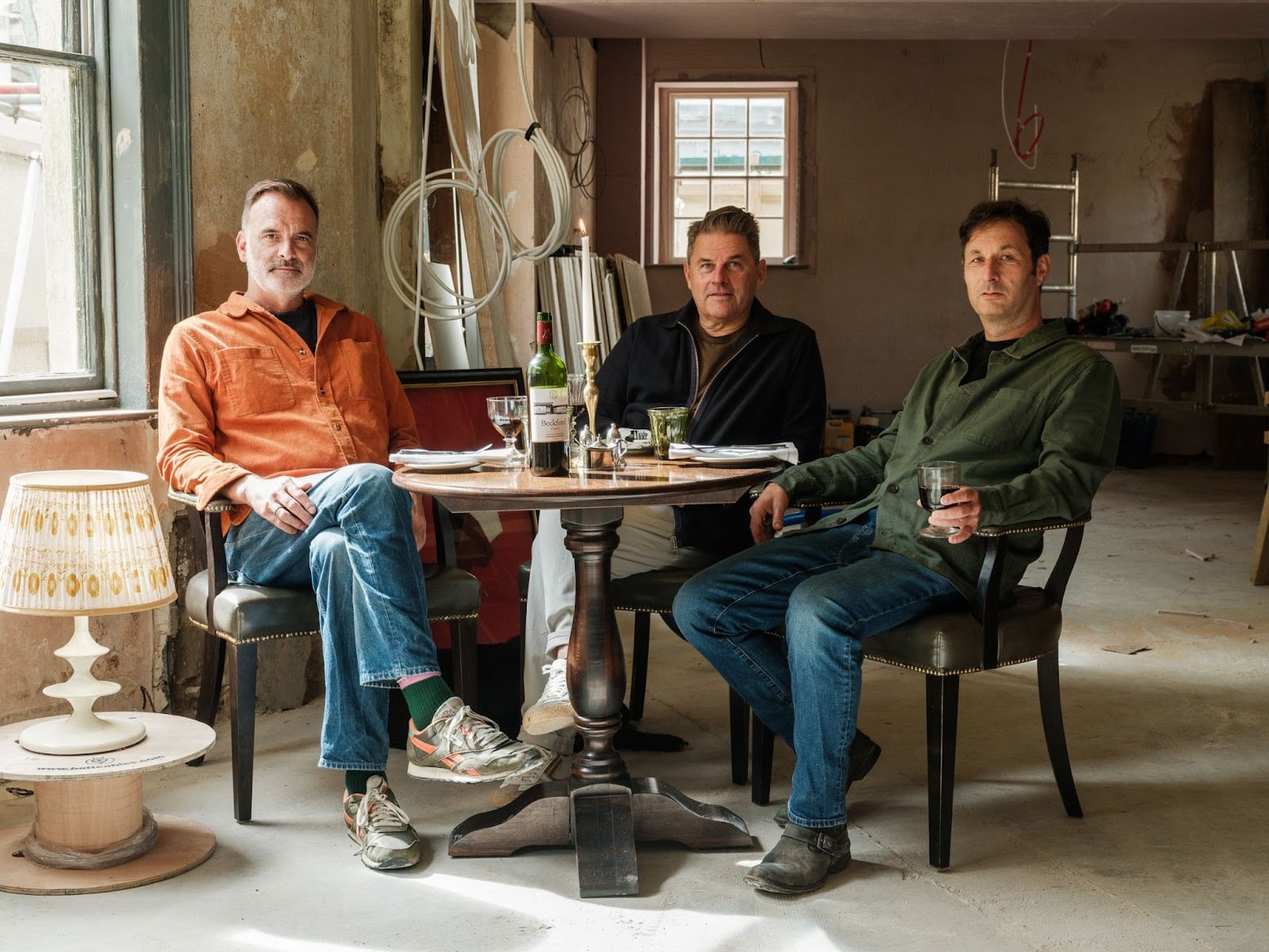 Beckford Group founders Dan Brod, Charlie Luxton and Matt Greenlees