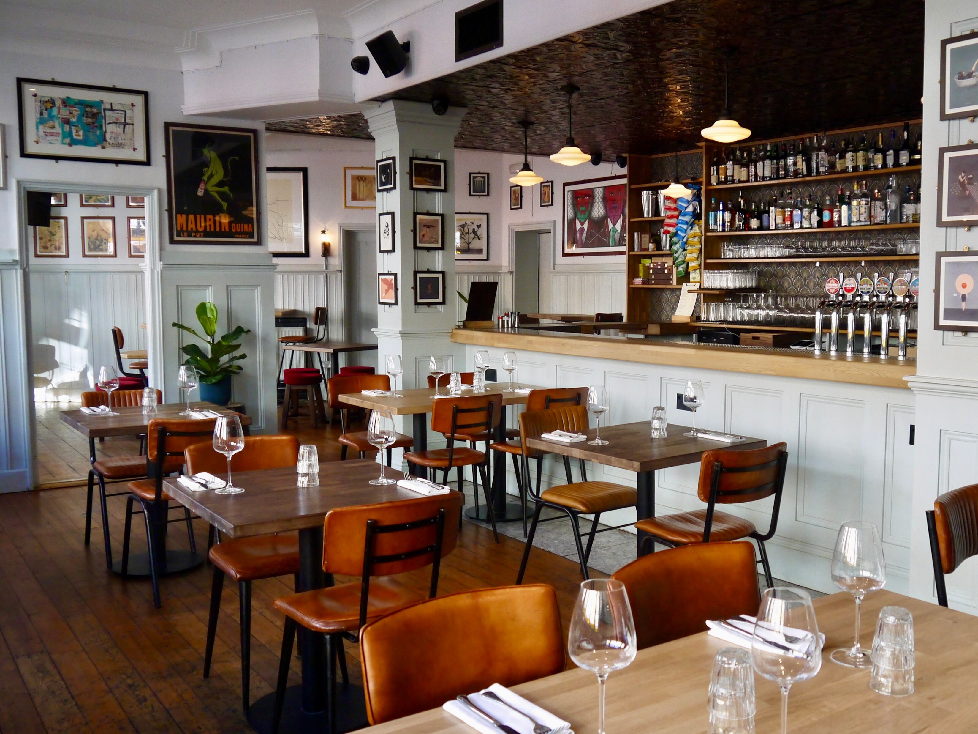 The Brave's interior design is smart yet comfortable