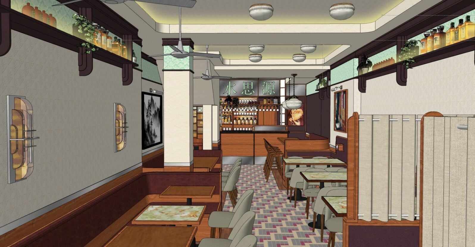 Ellen Chew is to launch her first London site under Chinese and Southeast Asian fusion concept Shan Shui next month, more than four years after the opening was first announced