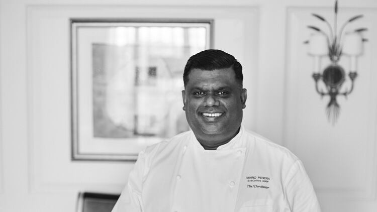 Flash-grilled: Mario Perera
