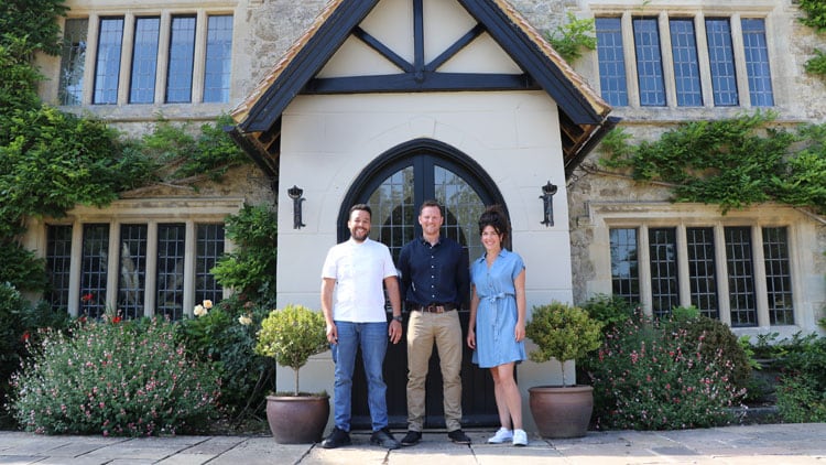 Robbie Lorraine to lead the kitchen at Boys Hall