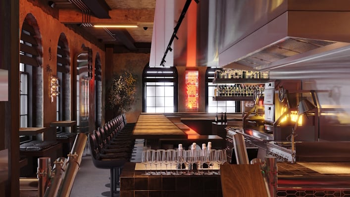 Wild Izakaya interior