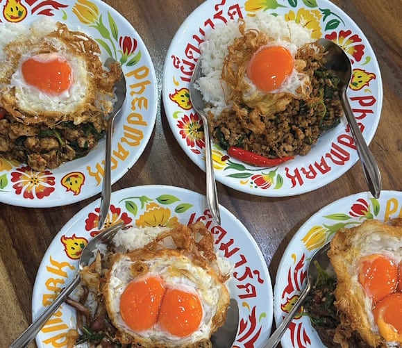 London’s Platapian will host Bangkok’s cult pad kaprao specialist Phed Mark for a two-month takeover.