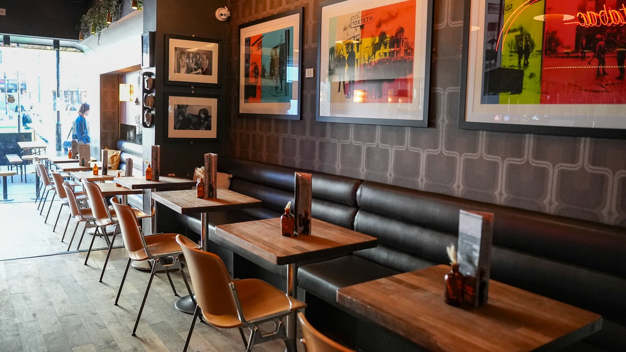 Liverpool's Cafe Tabac