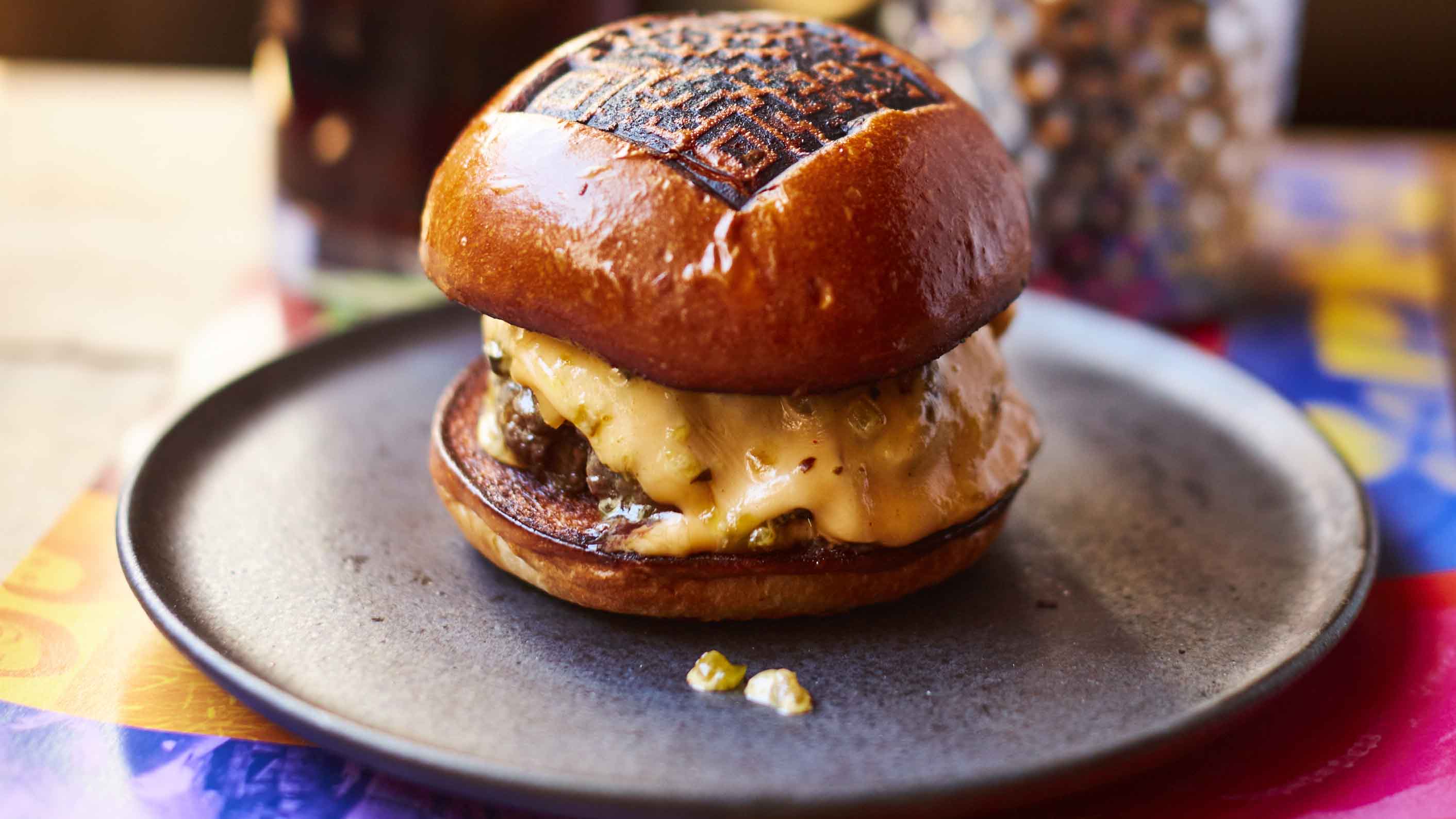 The Lowdown: the scannable burger