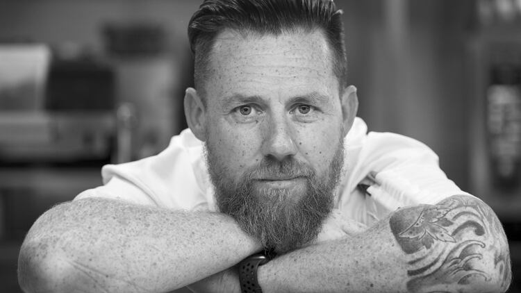 Flash-grilled: Mark Lloyd