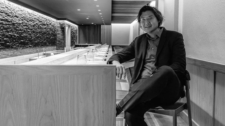 Geoff Leong: 'I can’t eat other sushi after eating Taku's' 