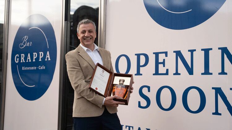 Sheffield restaurateur Steve Zsirai to celebrate grappa with new venture in the city