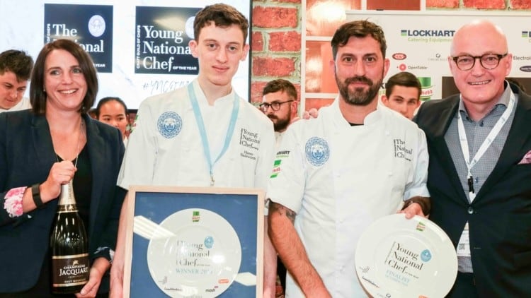 Craft Guild launches Young National Chef of the Year 2020