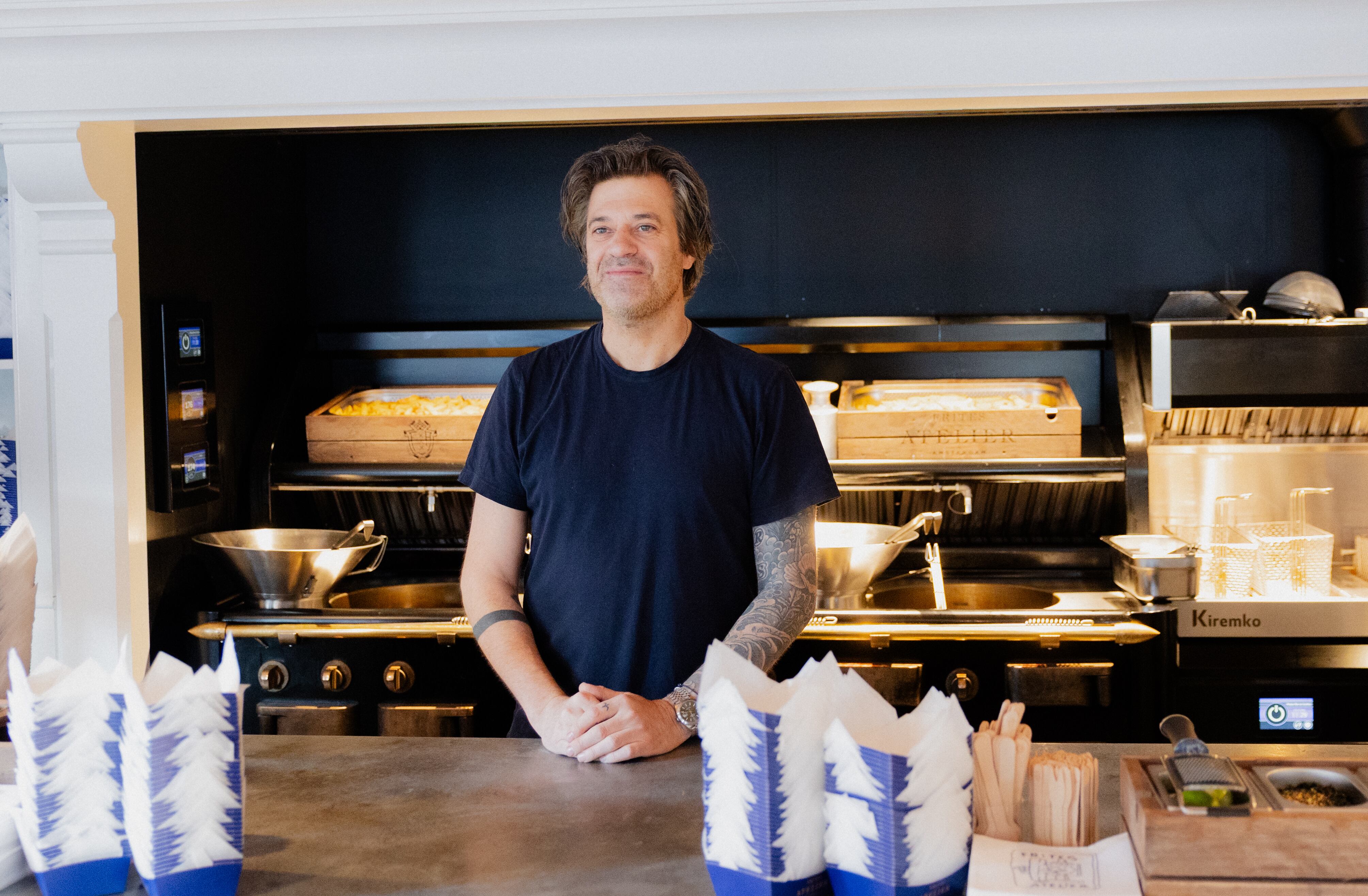 Michelin-starred chef Sergio Herman finally brings his premium chips brand to London 