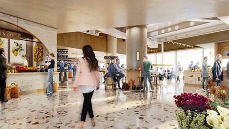 Huge new food market to open in Bishopsgate next year