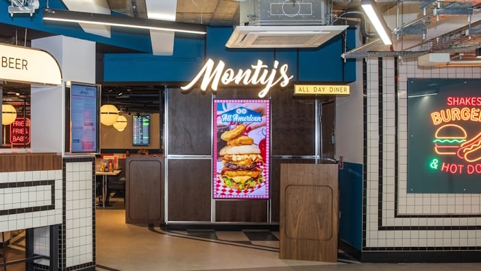 Monty’s American Diner opens at Leeds Bradford Airport