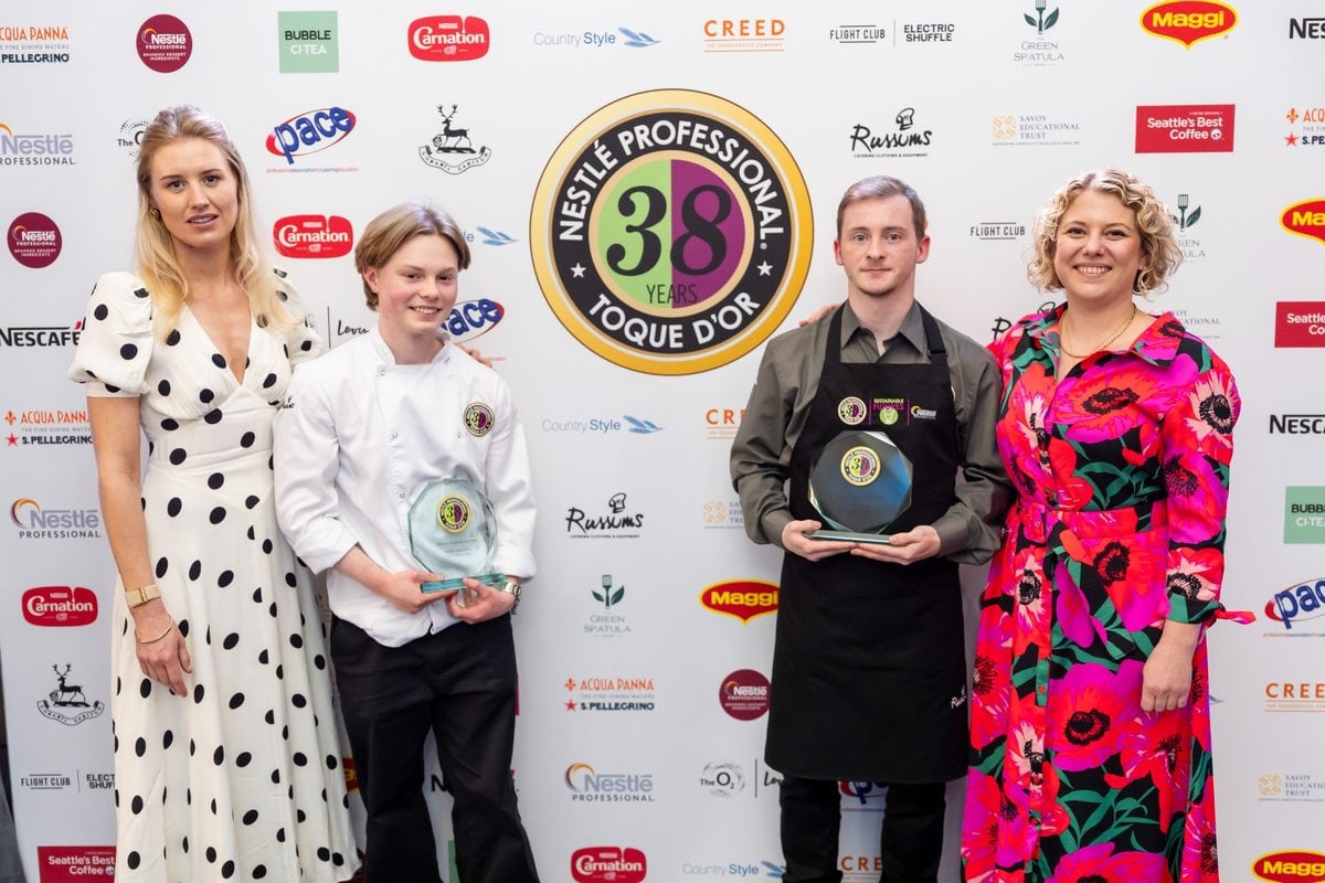Toque D'or 2026 winners and judges