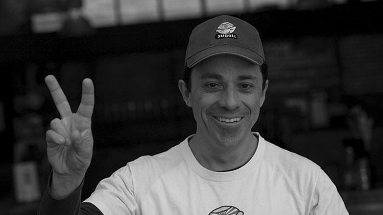 Flash-grilled: Felipe Preece