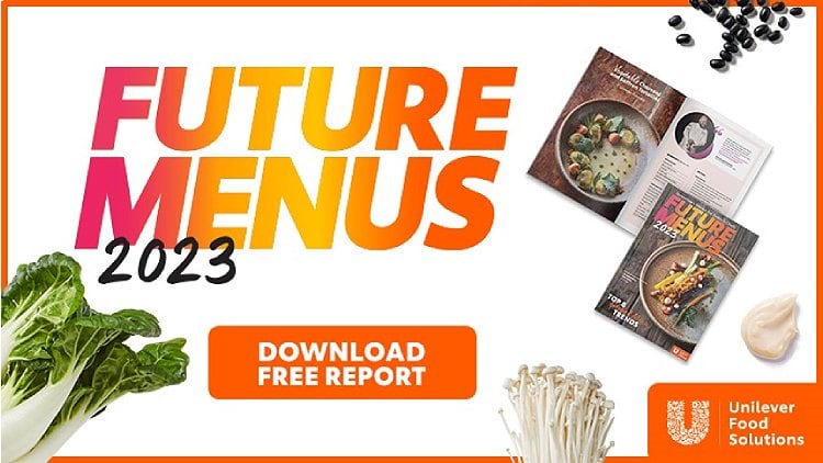 The UK Future Menus 2023 Report Is Here