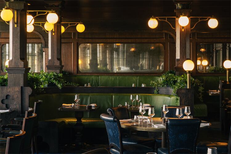 18 Restaurant at Rusacks St Andrews