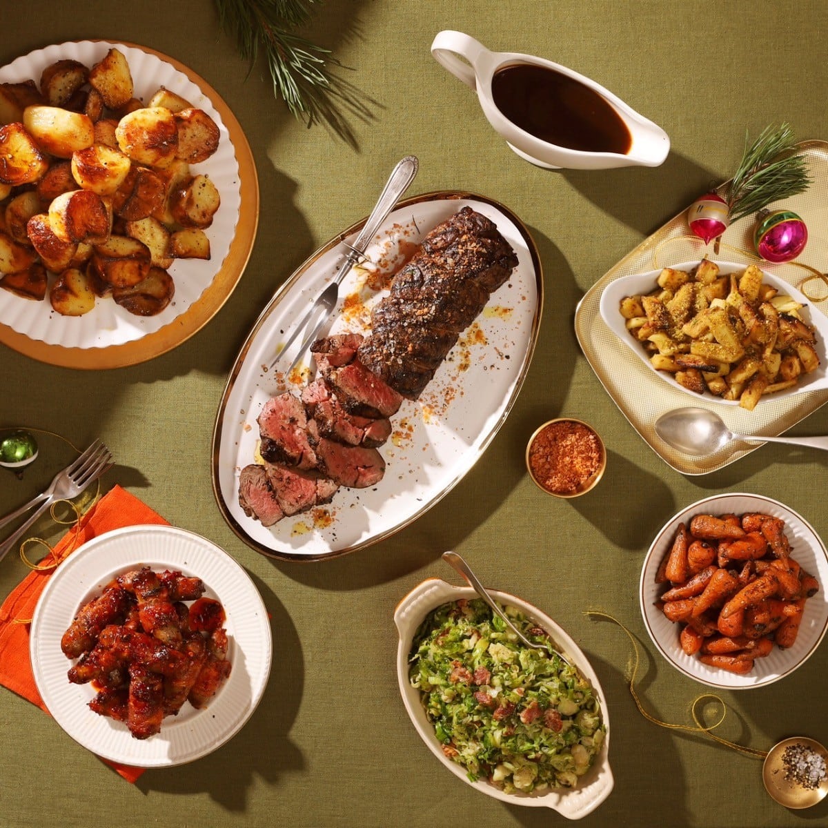A chateaubriand sharing box from Cote