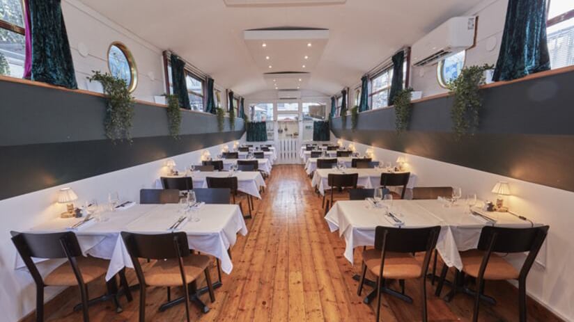 The Spiteri brothers launched Caravel in 2022 following the success of the nearby Studio Kitchen