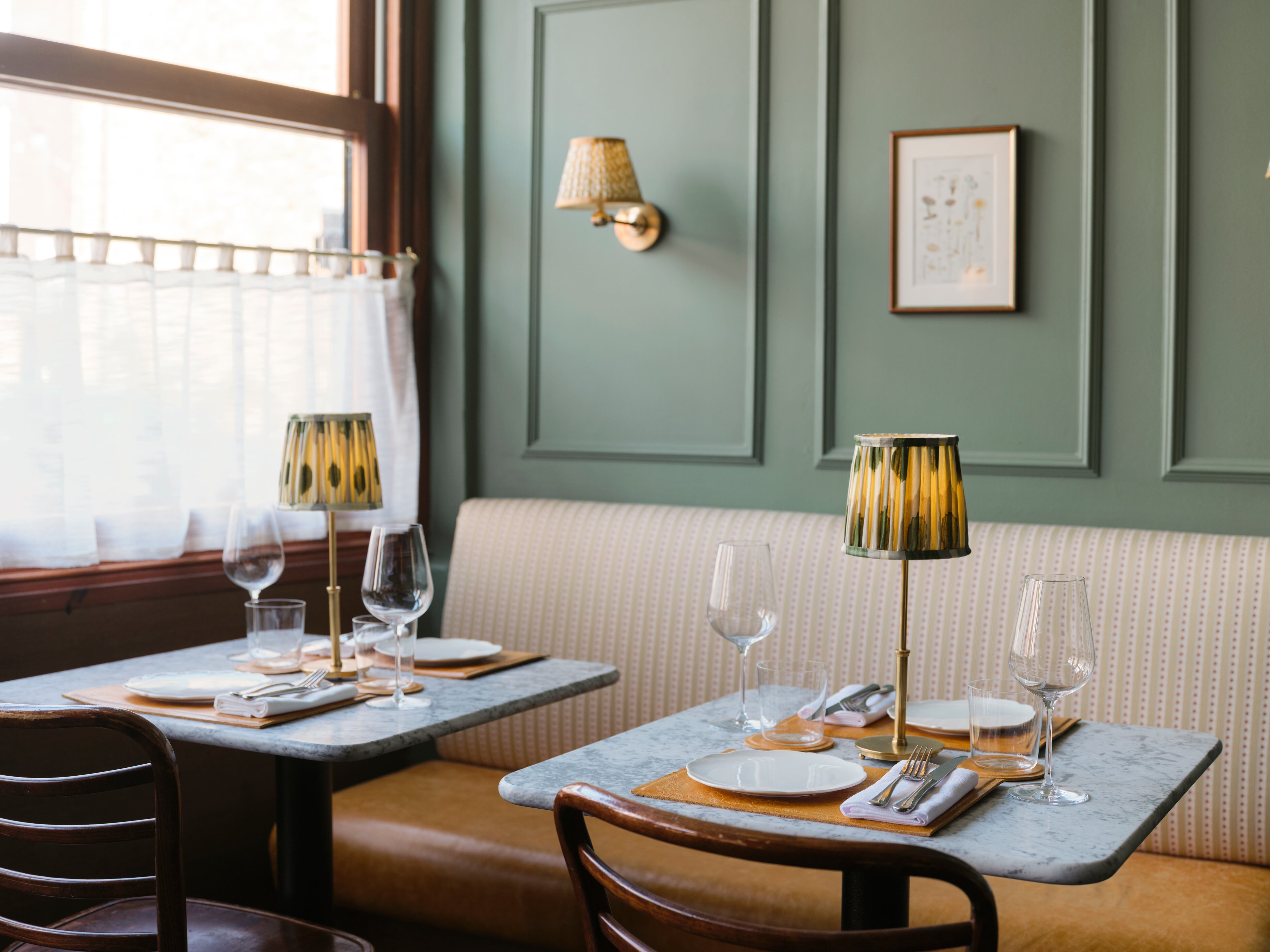 Teal by Sally Abe interior