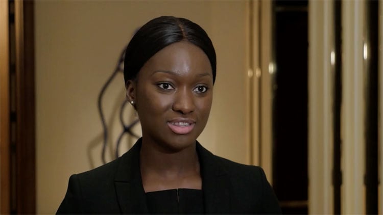 Strathearn Restaurant's Elizabeth Forkuoh named 2020 Gold Service Scholarship winner