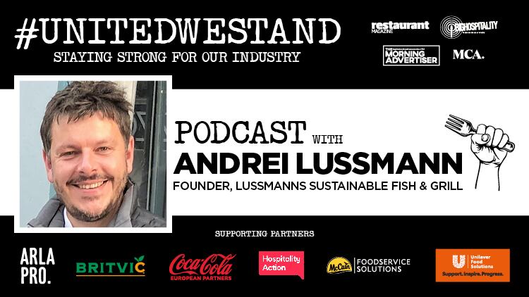 Podcast: Andrei Lussmann on his new meal delivery service