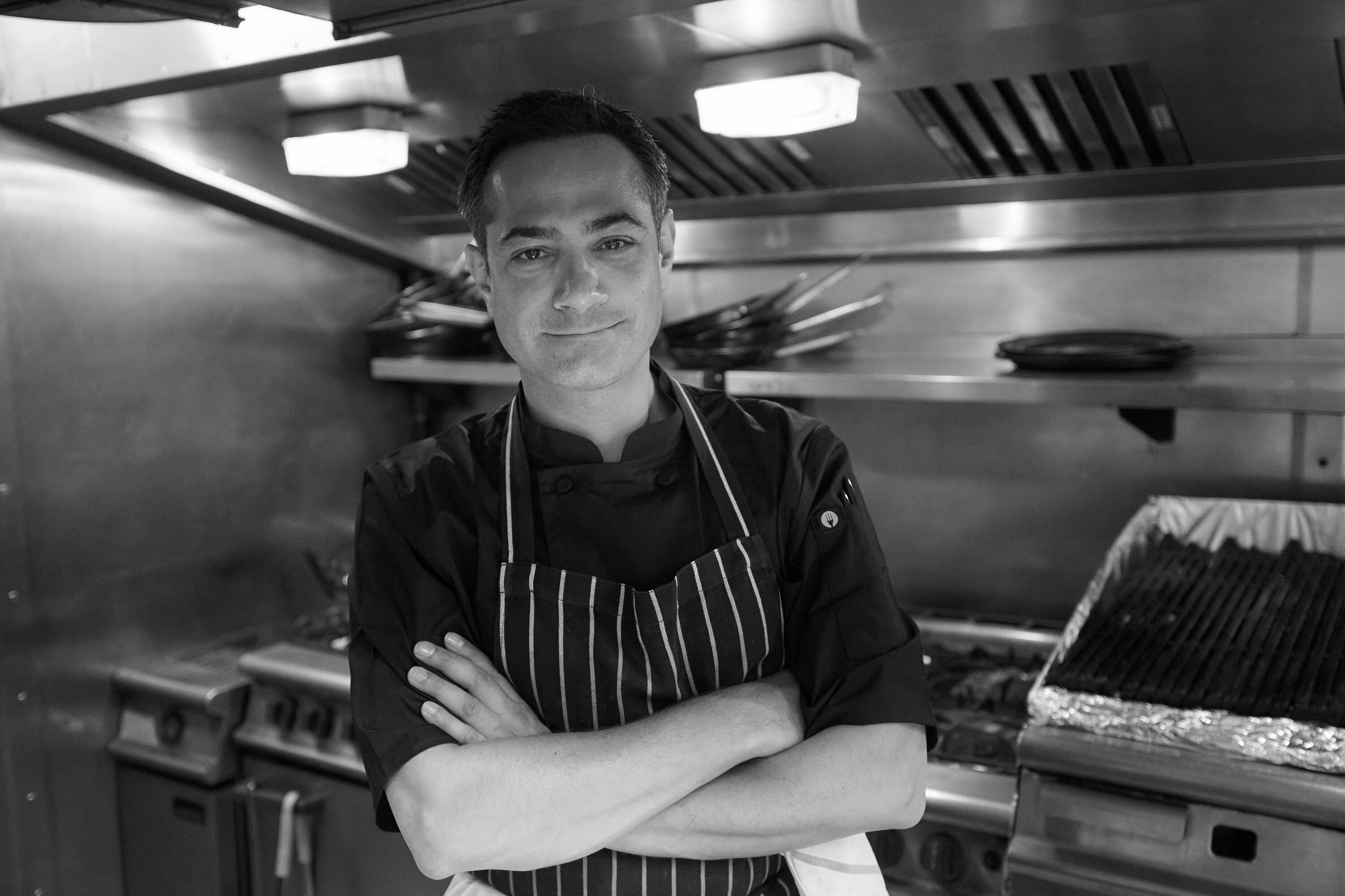 Flash-grilled: Nima Safaei
