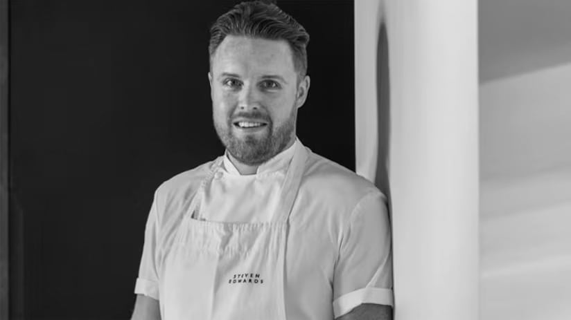 Steven Edwards is the chef patron at Hove restaurant Etch