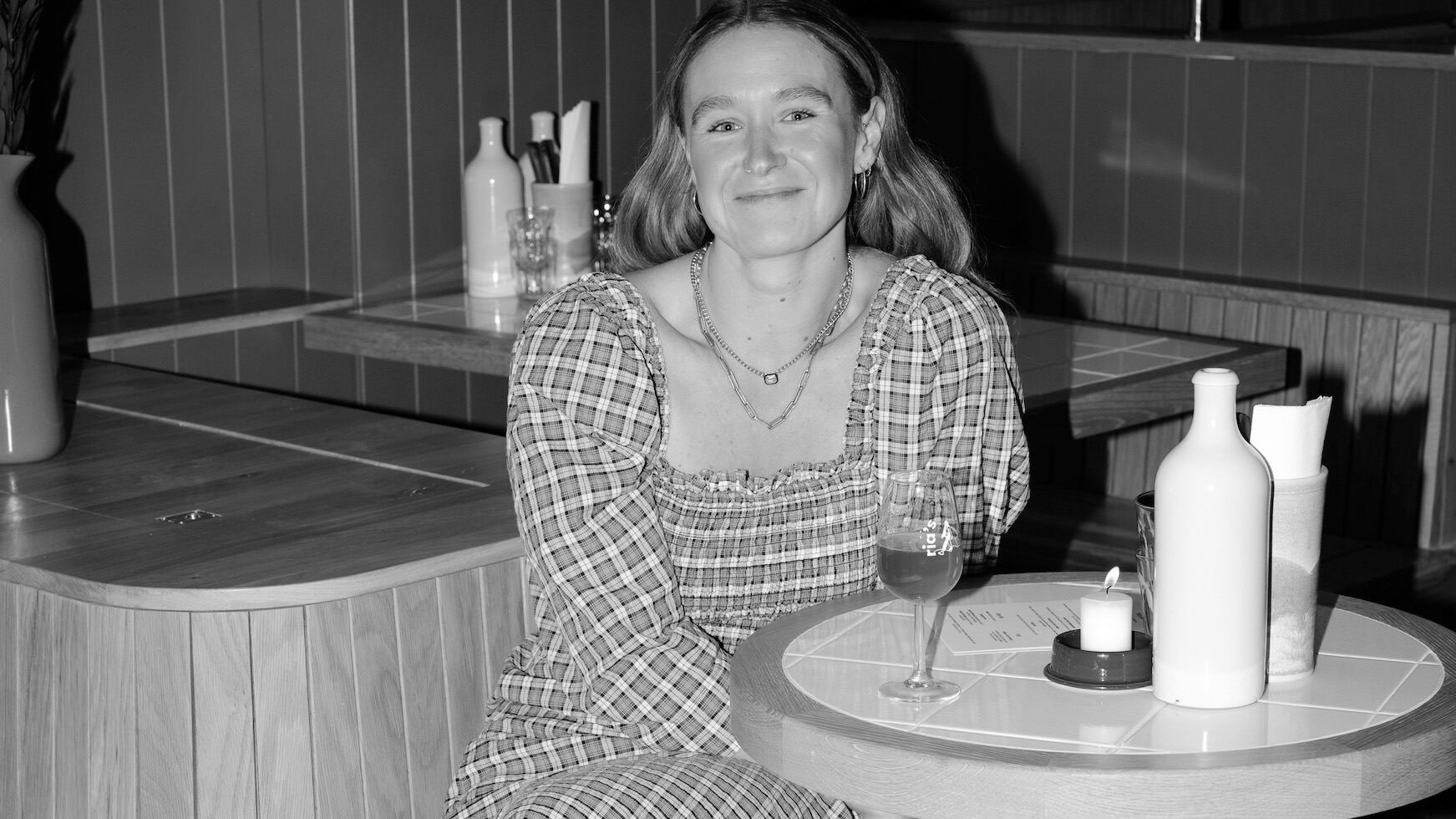 Flash-grilled: Ria Morgan-Ratcliffe