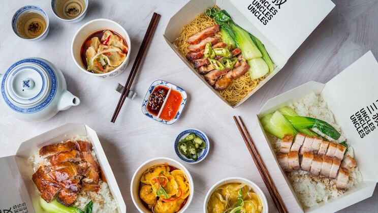 Three Uncles adopts counter service for eighth London site