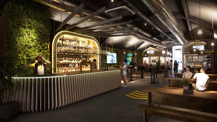 Market Place heads to Vauxhall for third London food hall