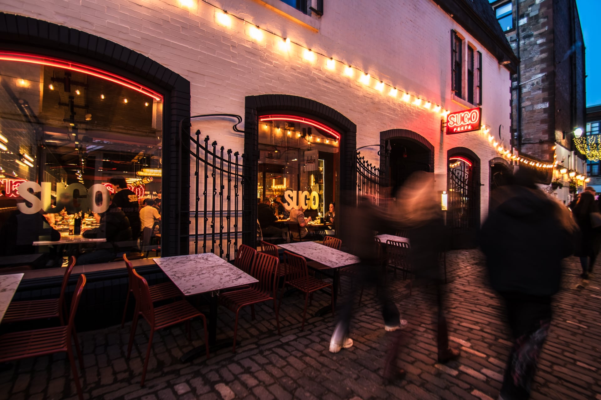 Sugo Pasta In Glasgow