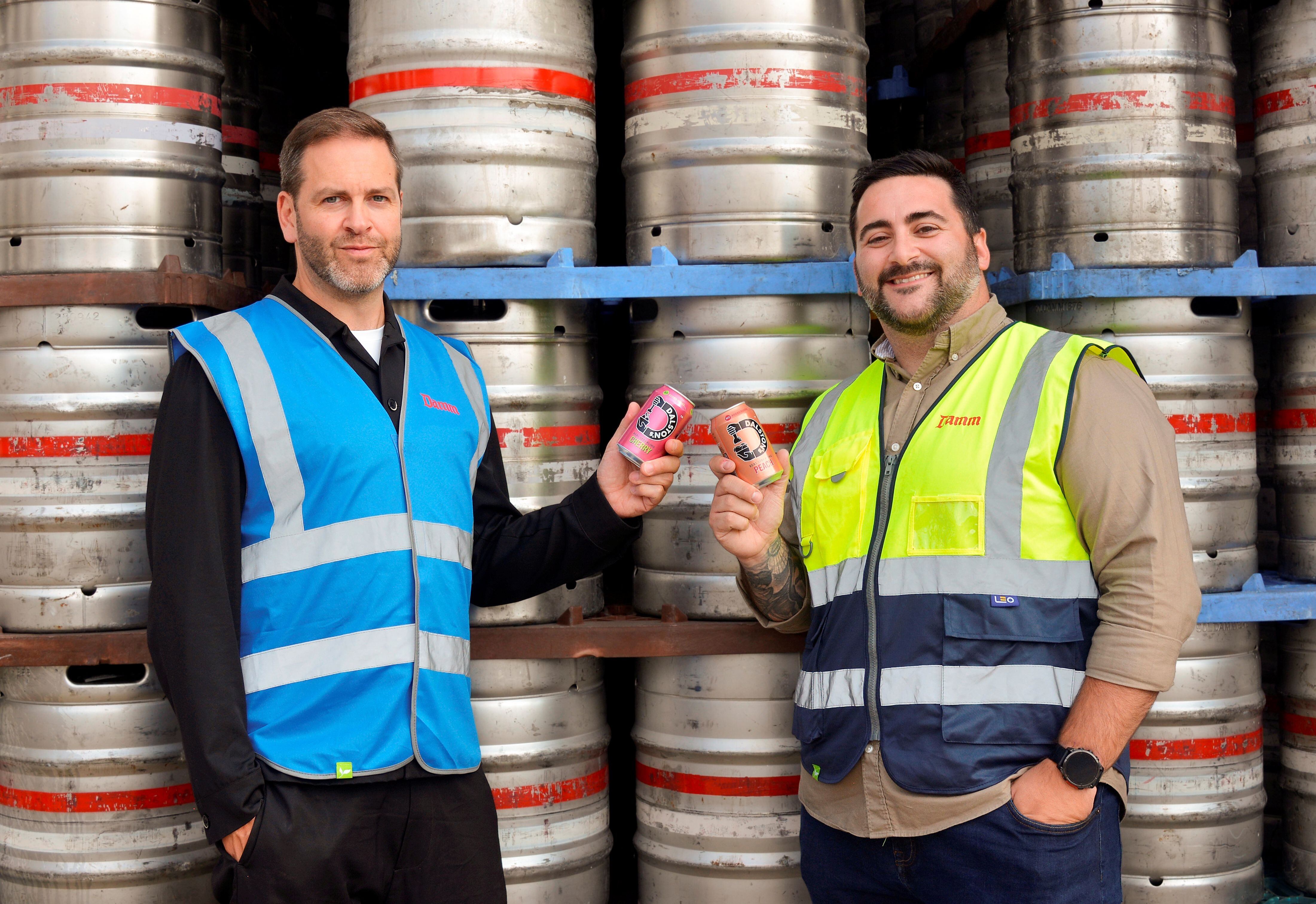 Damm UK has taken a stake in London founded Dalston’s Soda Co