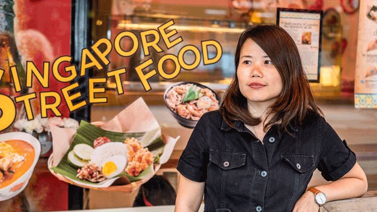 Flash-grilled: Sandra Leong
