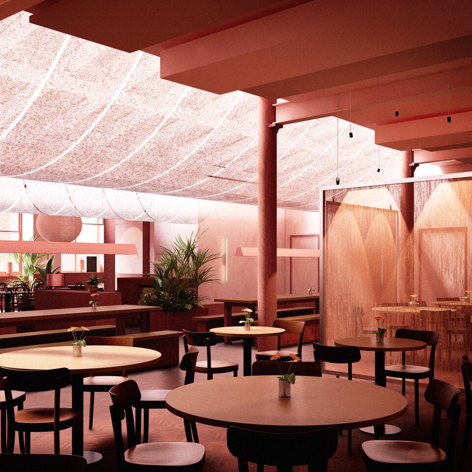 Kricket Shoreditch restaurant interiors