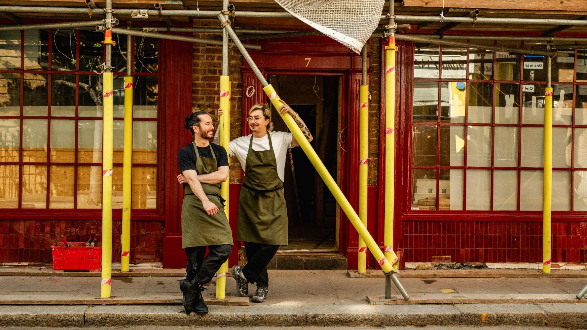 Nakimushi will be located in a townhouse close to Notting Hill Gate station