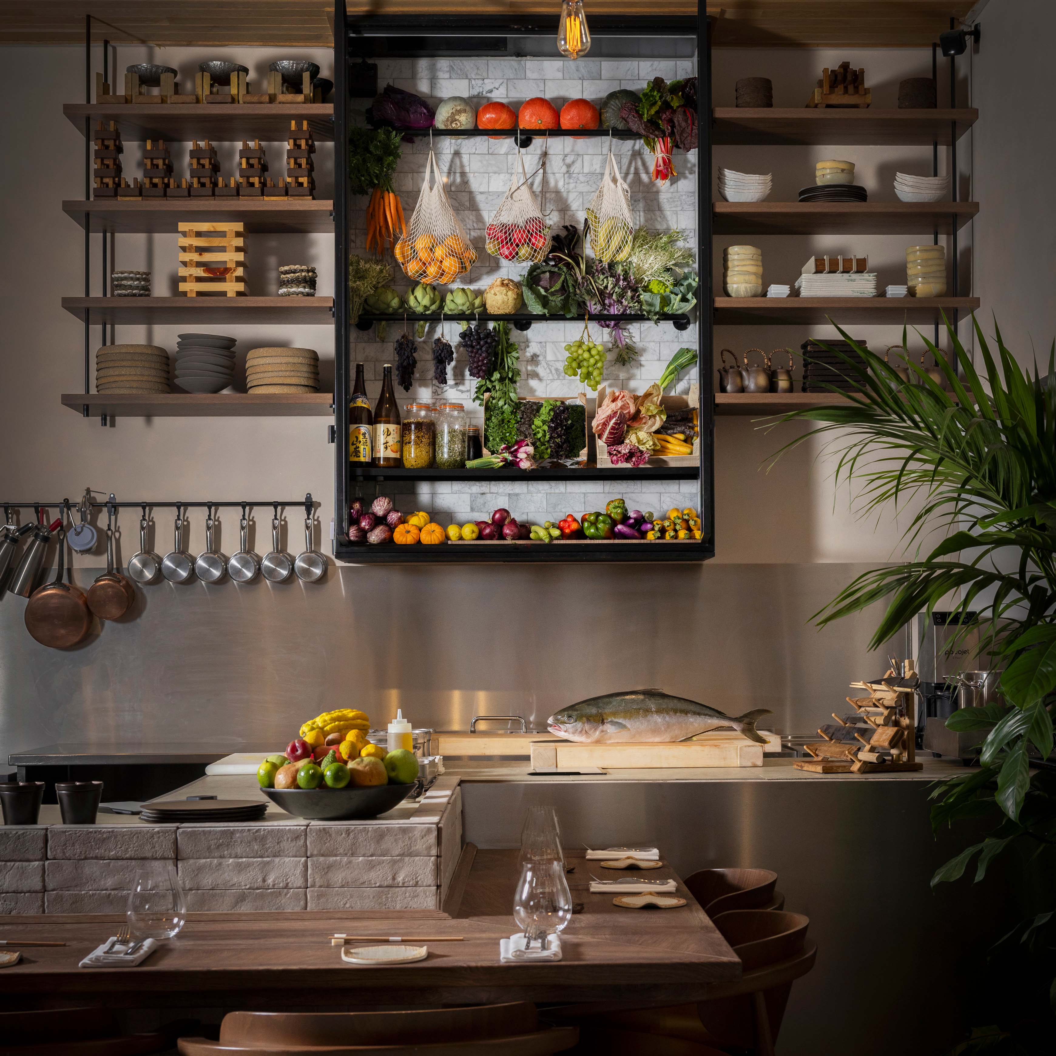 Alex Craciun (pictured right) has created a restaurant that defies easy categorisation in terms of cuisine.