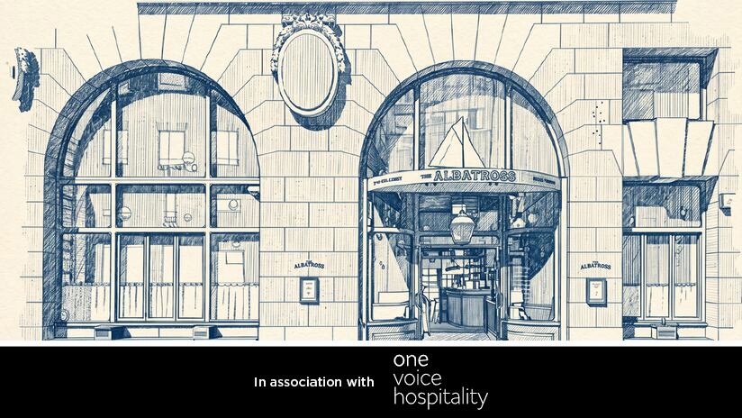 The Albatross will specialise in seafood when it launches in The City later this month